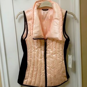 Rosé Calvin Klein Down Vest